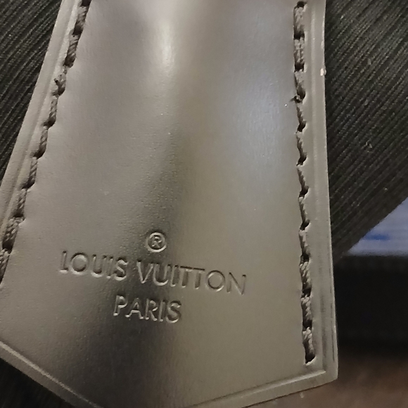 Louis Vuitton Alma PM Epi Denim Leather Handbag Boston Bag Blue - Picture 6 of 15